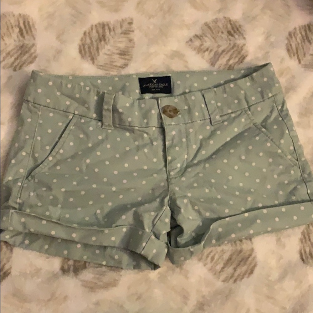 Patterned shorts